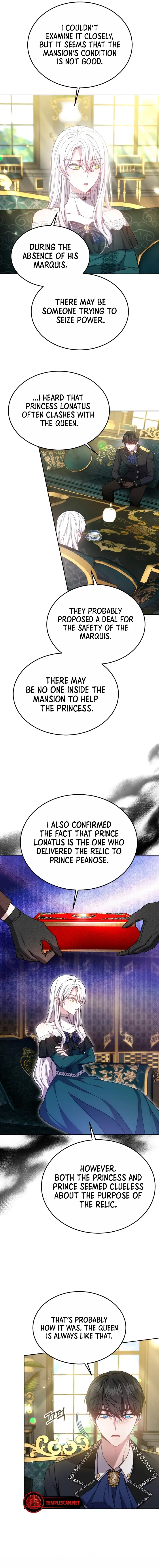 The Main Male Characterâs Nephew Really Likes Me Chapter 35 page 6 - 