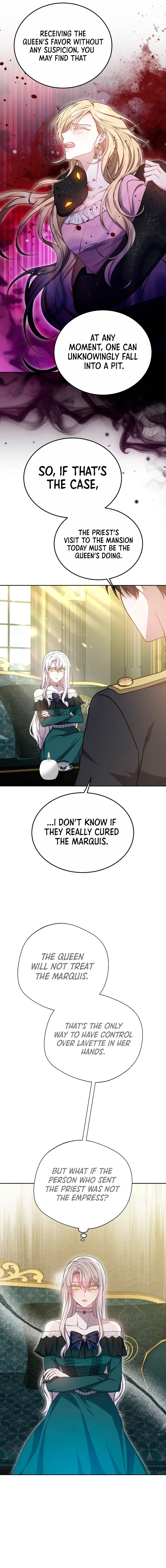 The Main Male Characterâs Nephew Really Likes Me Chapter 35 page 7 - 