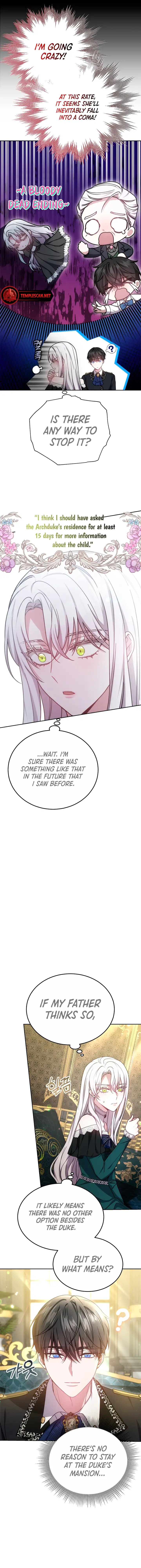 The Main Male Characterâs Nephew Really Likes Me Chapter 35 page 10 - 