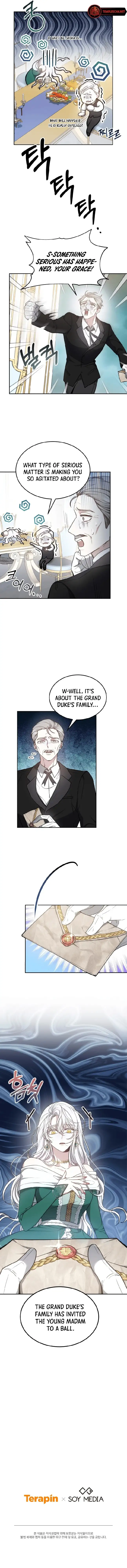 The Main Male Characterâs Nephew Really Likes Me Chapter 4 page 8 - 