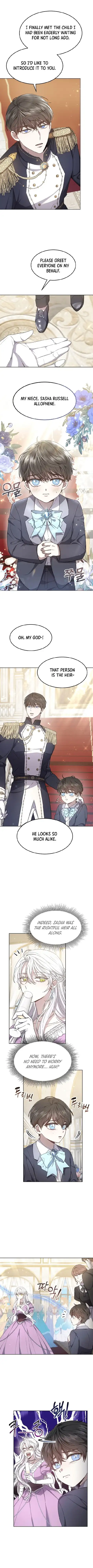 The Main Male Characterâs Nephew Really Likes Me Chapter 5 page 8 - 