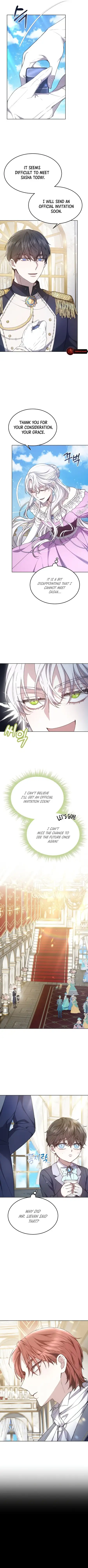 The Main Male Characterâs Nephew Really Likes Me Chapter 6 page 5 - 