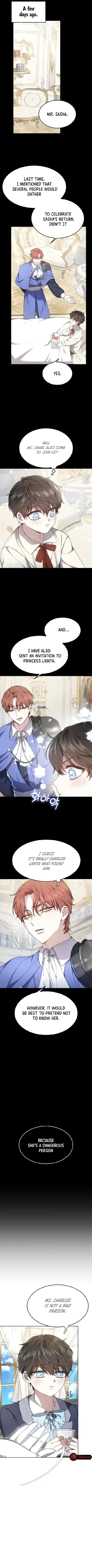 The Main Male Characterâs Nephew Really Likes Me Chapter 6 page 6 - 