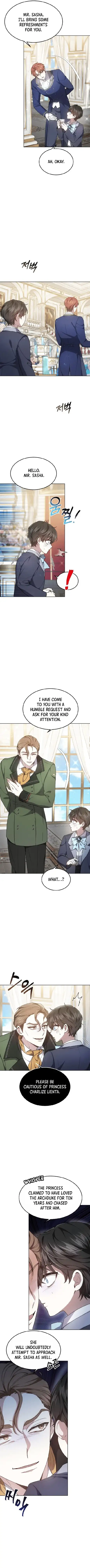 The Main Male Characterâs Nephew Really Likes Me Chapter 6 page 7 - 