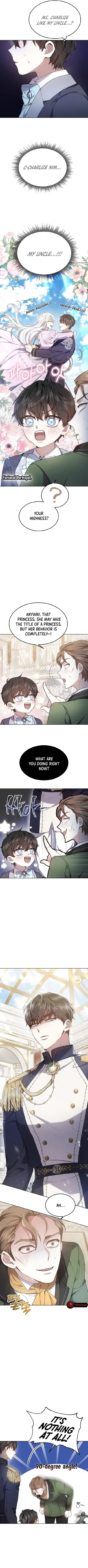 The Main Male Characterâs Nephew Really Likes Me Chapter 6 page 8 - 