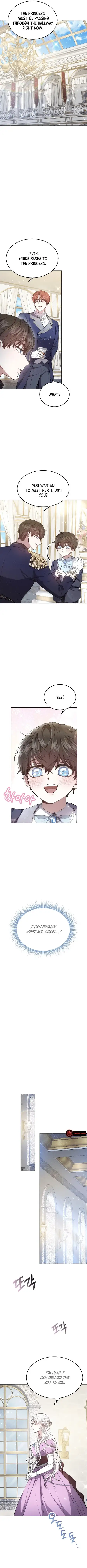 The Main Male Characterâs Nephew Really Likes Me Chapter 6 page 10 - 