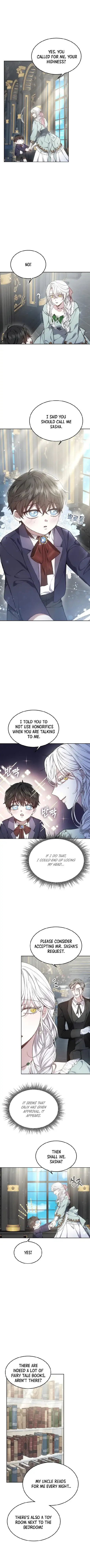 The Main Male Characterâs Nephew Really Likes Me Chapter 7 page 2 - 