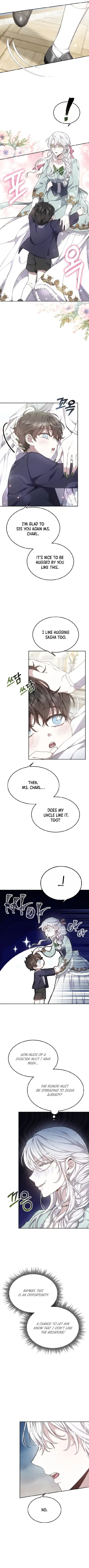 The Main Male Characterâs Nephew Really Likes Me Chapter 7 page 4 - 