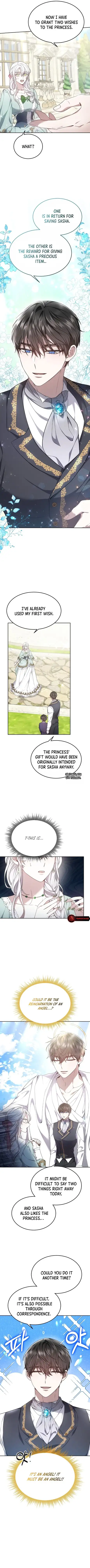 The Main Male Characterâs Nephew Really Likes Me Chapter 7 page 8 - 