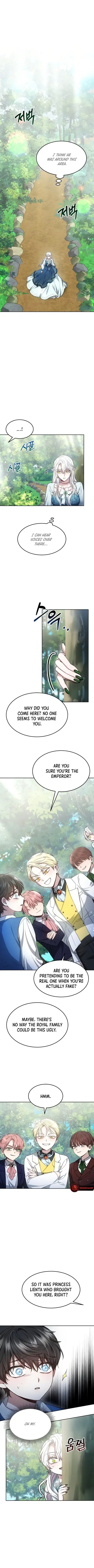 The Main Male Characterâs Nephew Really Likes Me Chapter 8 page 5 - 