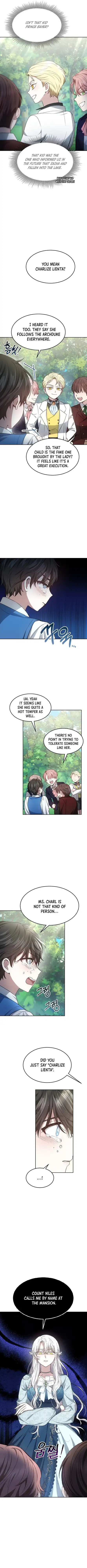 The Main Male Characterâs Nephew Really Likes Me Chapter 8 page 6 - 