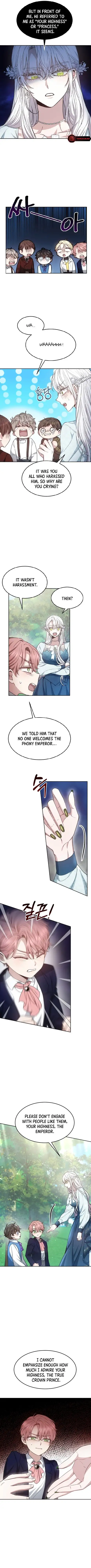 The Main Male Characterâs Nephew Really Likes Me Chapter 8 page 7 - 