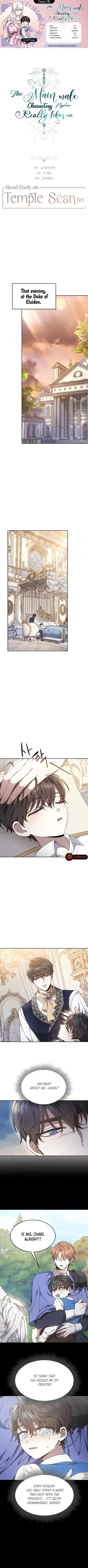 The Main Male Characterâs Nephew Really Likes Me Chapter 9 page 1 - 