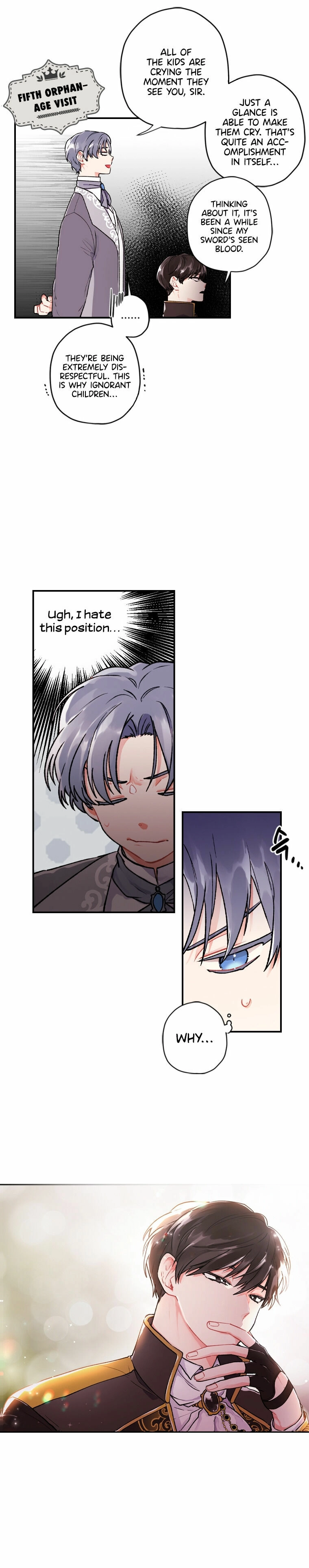 The Male Lead's Little Lion Daughter Chapter 1 page 14 - 