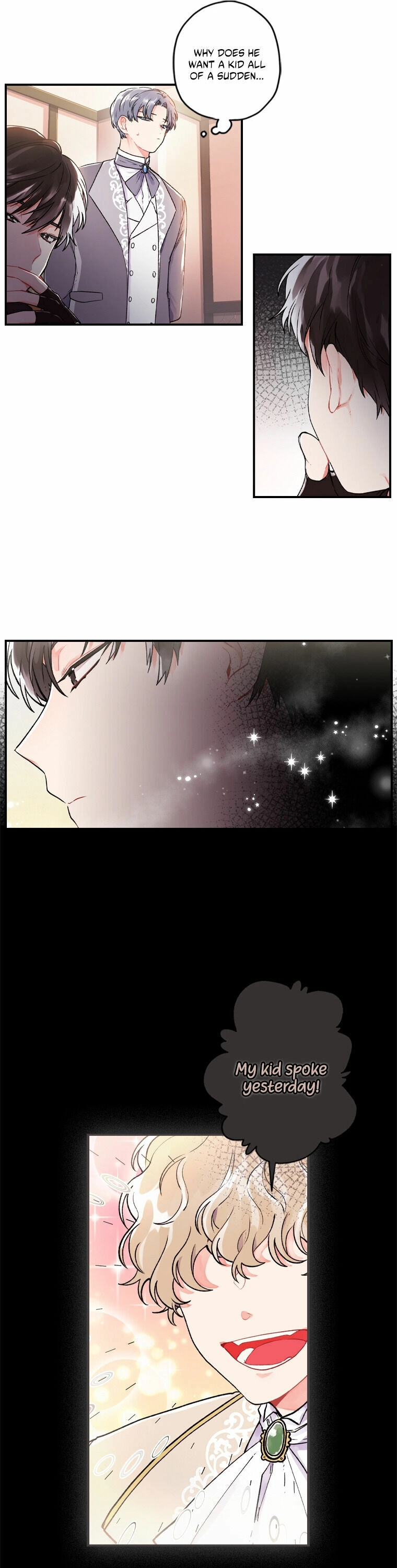 The Male Lead's Little Lion Daughter Chapter 1 page 15 - 