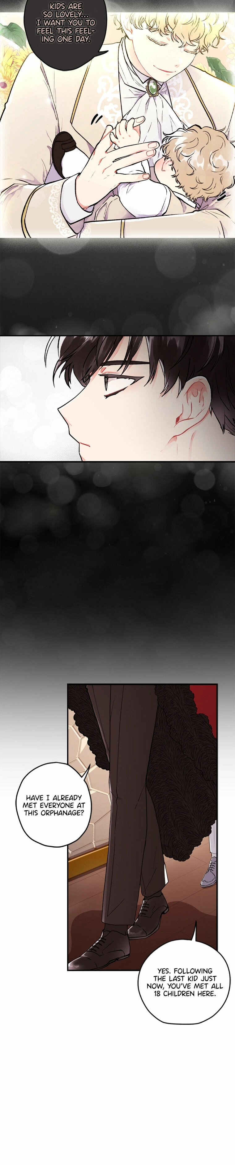 The Male Lead's Little Lion Daughter Chapter 1 page 18 - 
