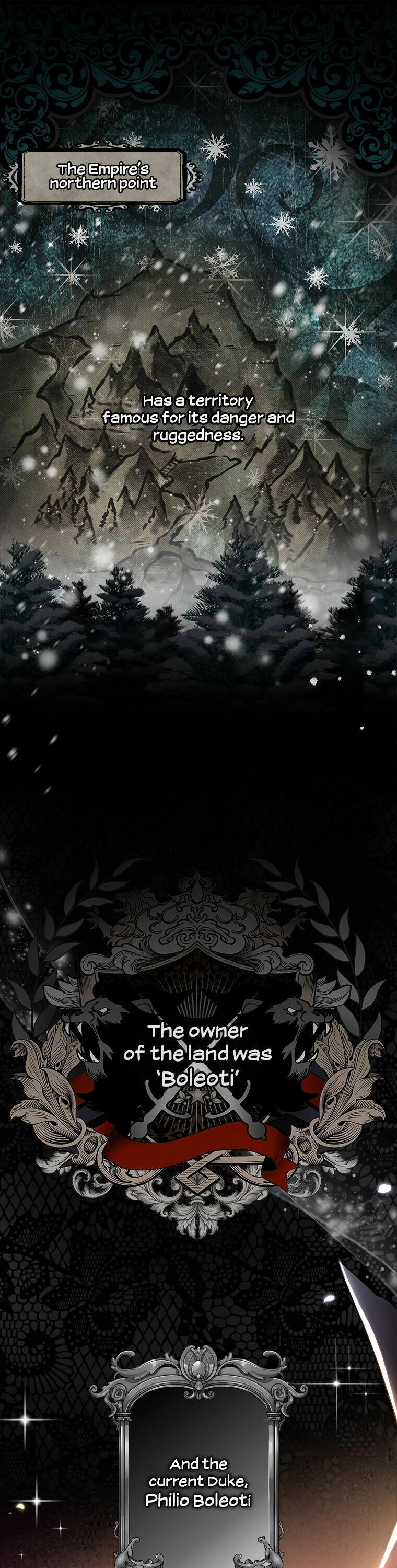 The Male Lead's Little Lion Daughter Chapter 1 page 3 - 