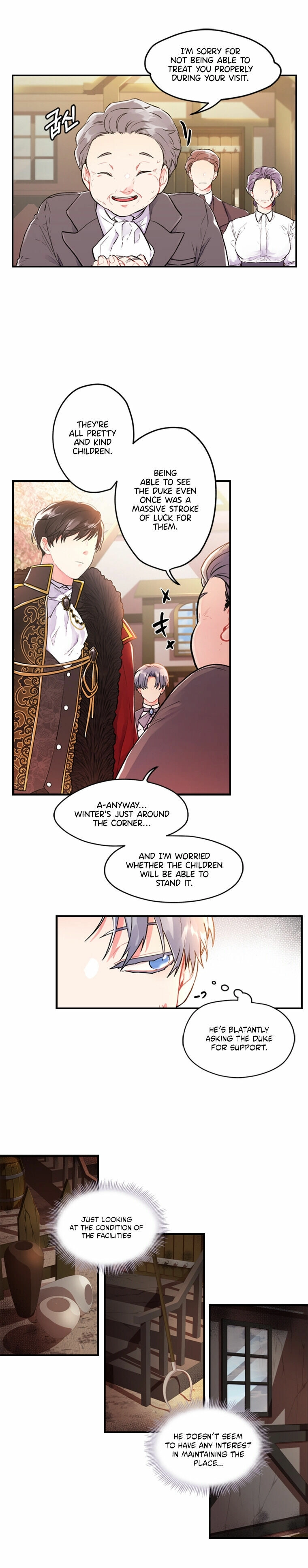 The Male Lead's Little Lion Daughter Chapter 1 page 22 - 