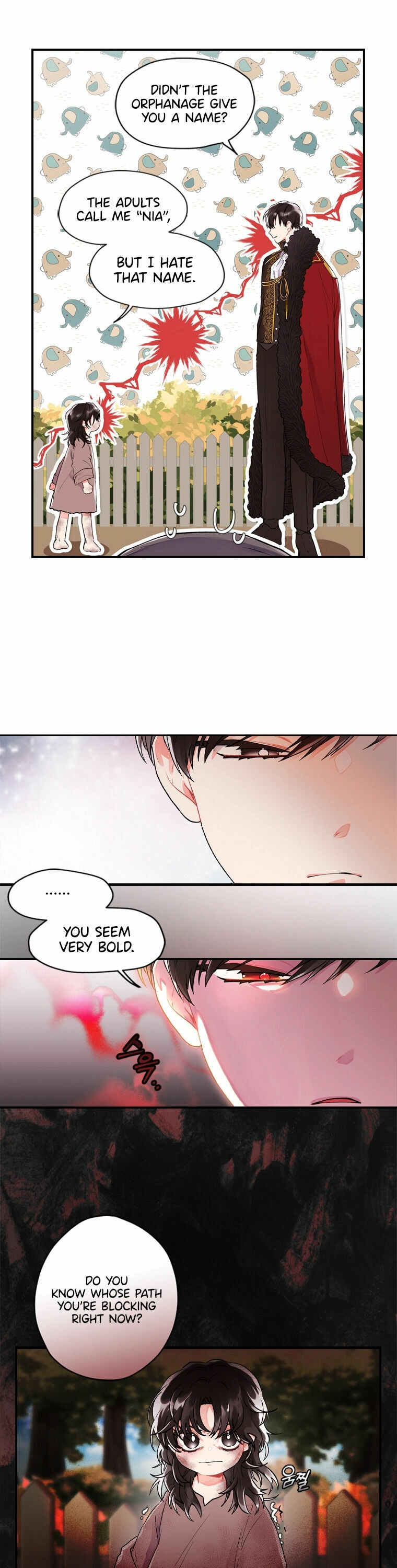 The Male Lead's Little Lion Daughter Chapter 1 page 31 - 
