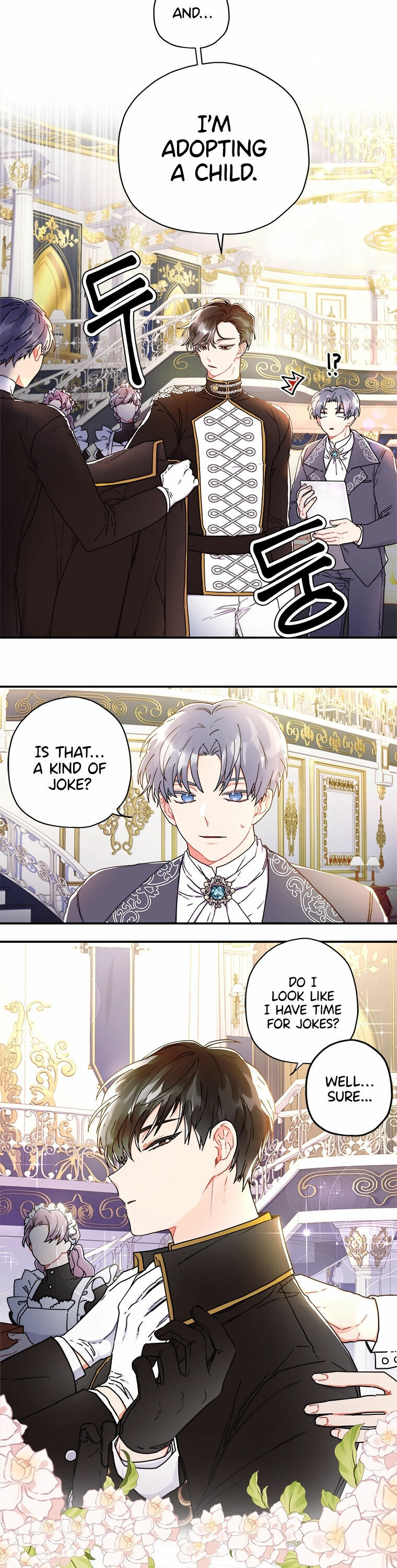 The Male Lead's Little Lion Daughter Chapter 1 page 8 - 