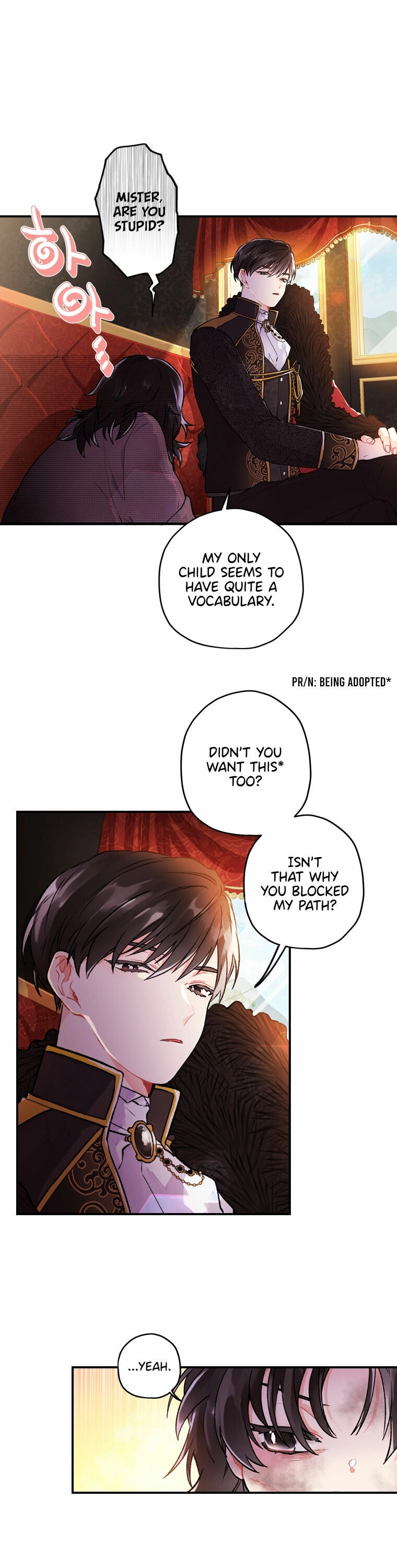 The Male Lead's Little Lion Daughter Chapter 2 page 11 - 