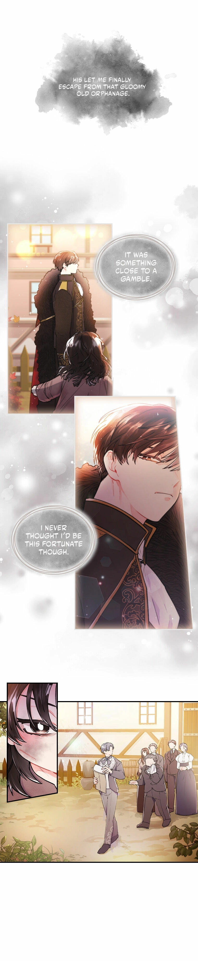 The Male Lead's Little Lion Daughter Chapter 2 page 12 - 