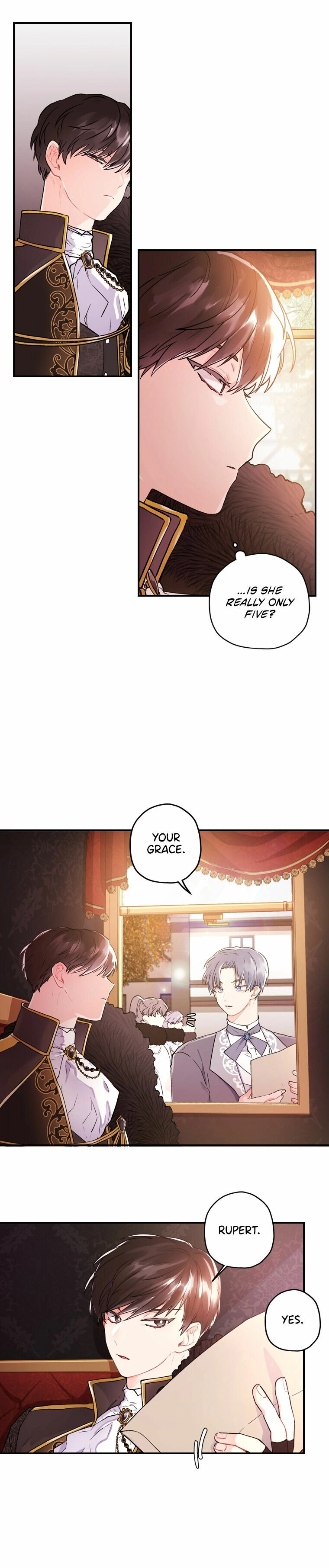 The Male Lead's Little Lion Daughter Chapter 2 page 20 - 