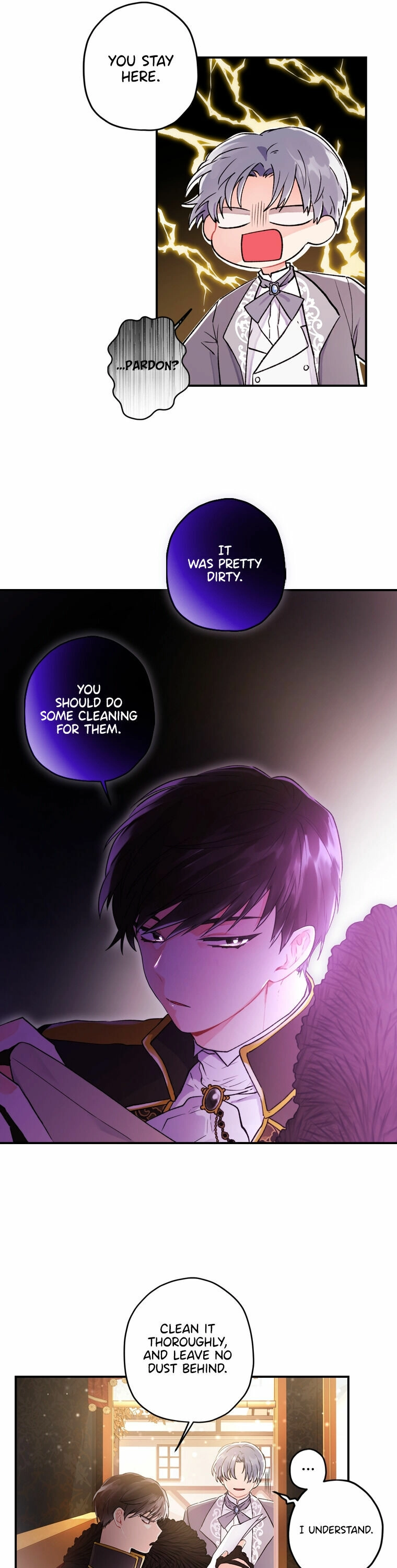 The Male Lead's Little Lion Daughter Chapter 2 page 21 - 