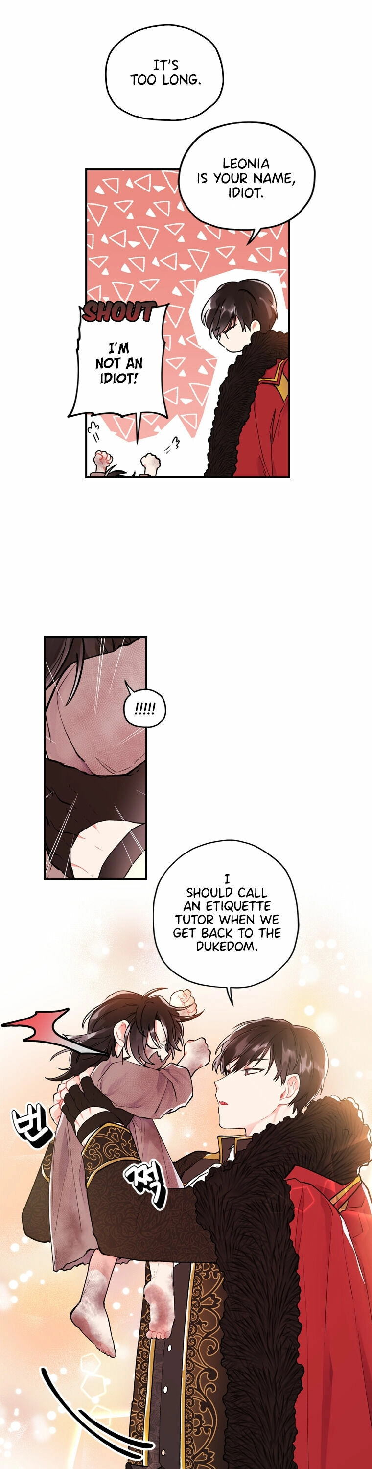 The Male Lead's Little Lion Daughter Chapter 2 page 4 - 