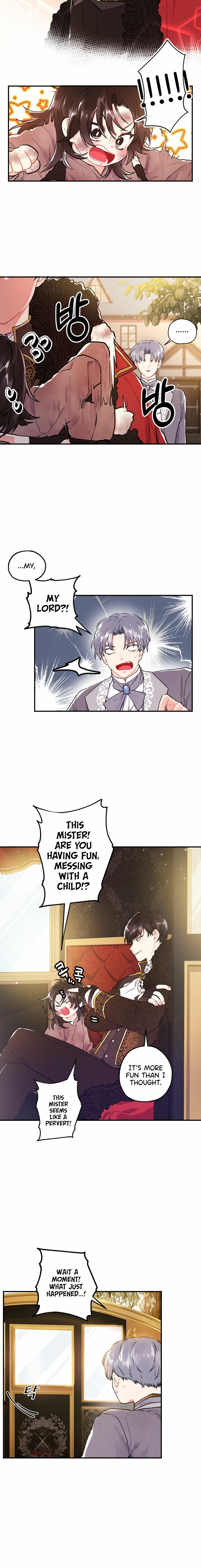 The Male Lead's Little Lion Daughter Chapter 2 page 5 - 