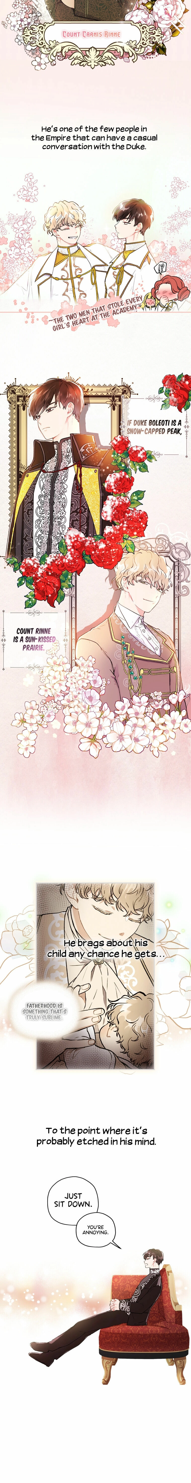 The Male Lead's Little Lion Daughter Chapter 2 page 8 - 