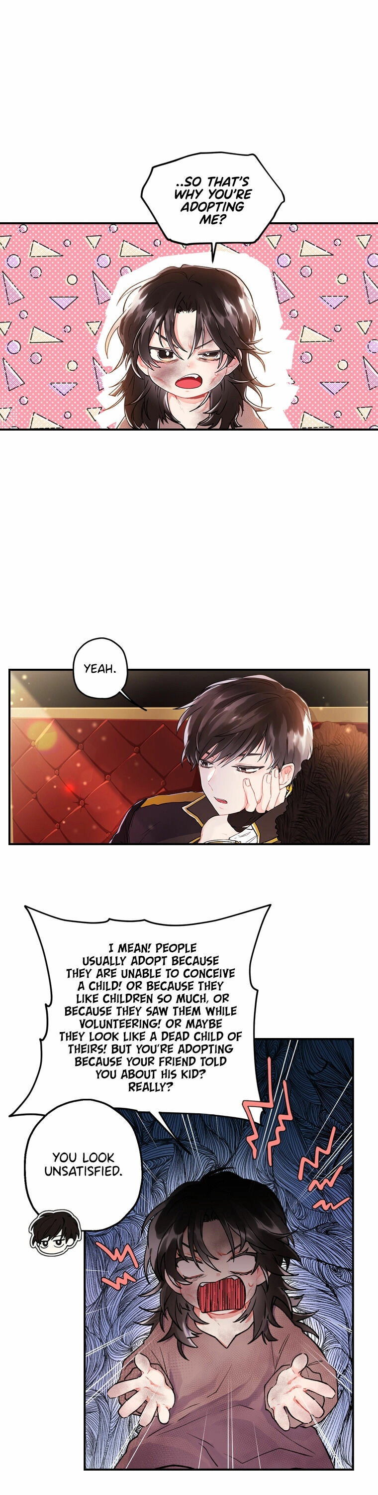 The Male Lead's Little Lion Daughter Chapter 2 page 10 - 