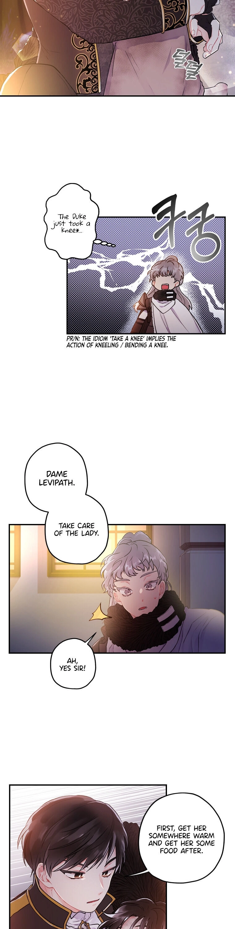 The Male Lead's Little Lion Daughter Chapter 3 page 12 - 