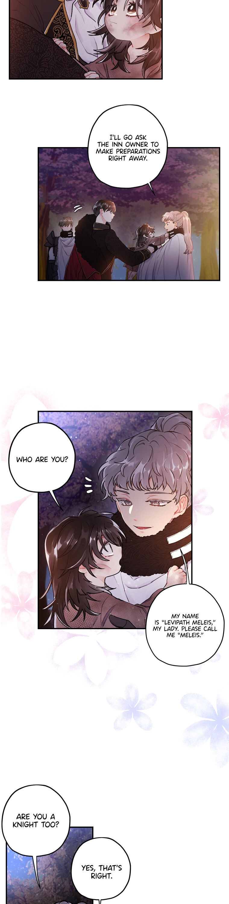 The Male Lead's Little Lion Daughter Chapter 3 page 13 - 