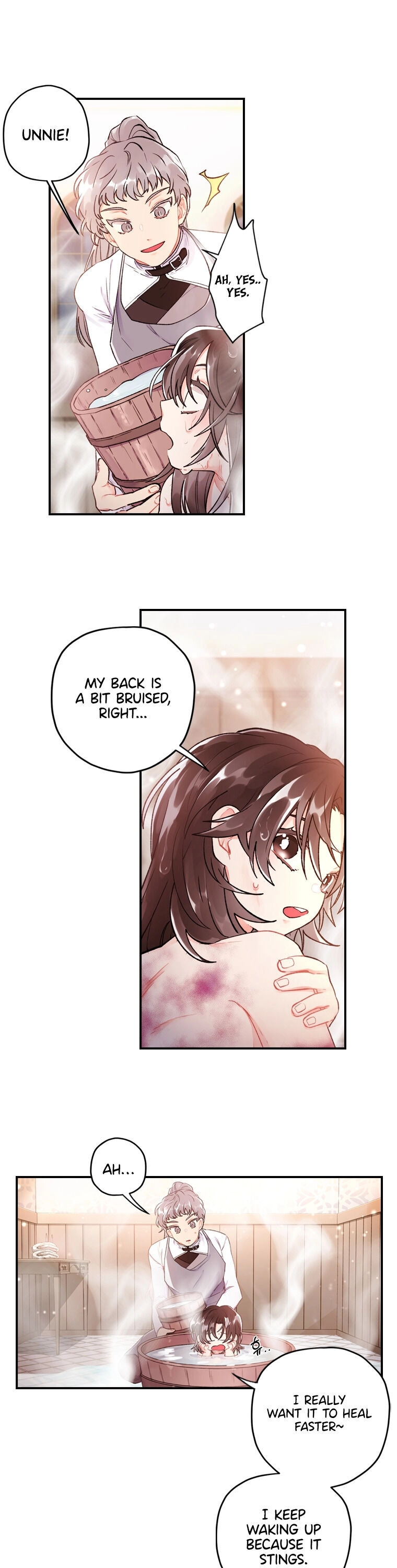 The Male Lead's Little Lion Daughter Chapter 3 page 15 - 