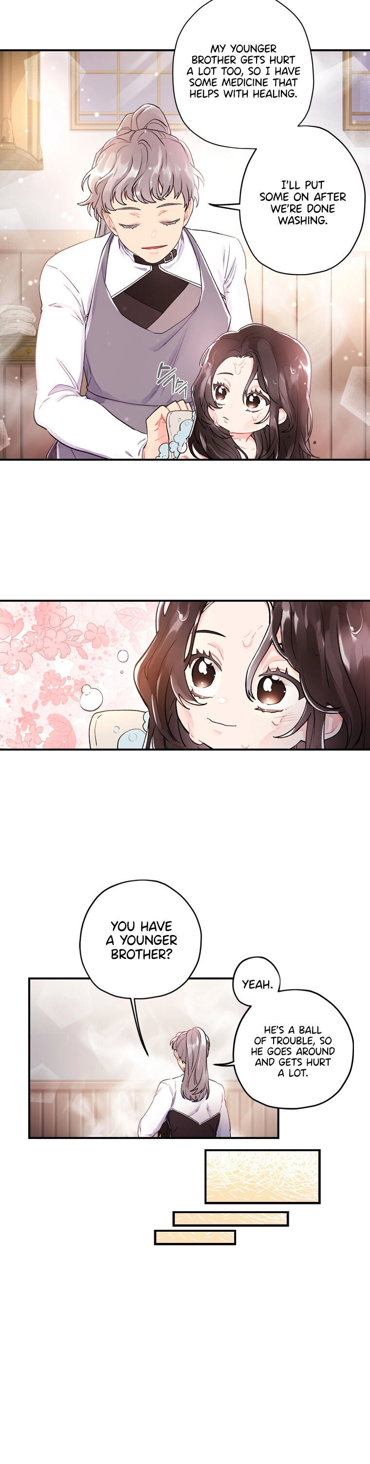 The Male Lead's Little Lion Daughter Chapter 3 page 17 - 
