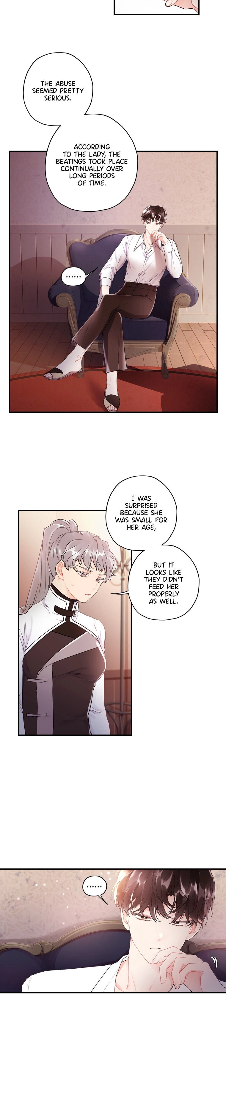 The Male Lead's Little Lion Daughter Chapter 3 page 22 - 
