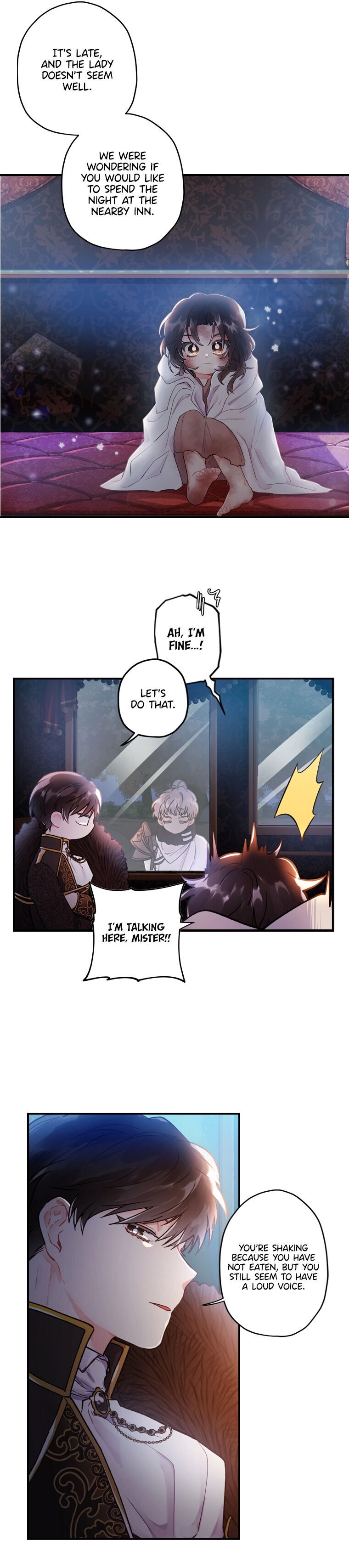 The Male Lead's Little Lion Daughter Chapter 3 page 6 - 