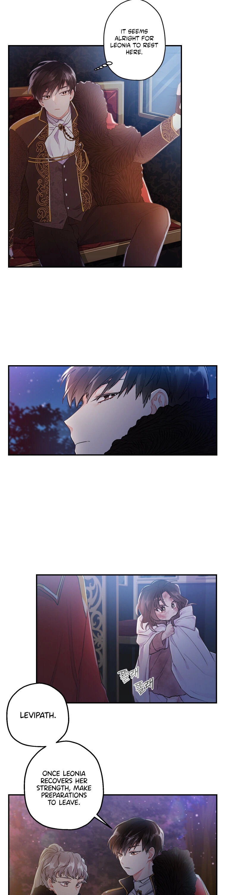 The Male Lead's Little Lion Daughter Chapter 3 page 8 - 