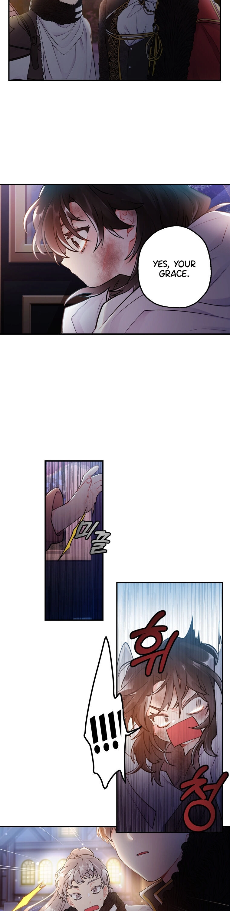 The Male Lead's Little Lion Daughter Chapter 3 page 9 - 