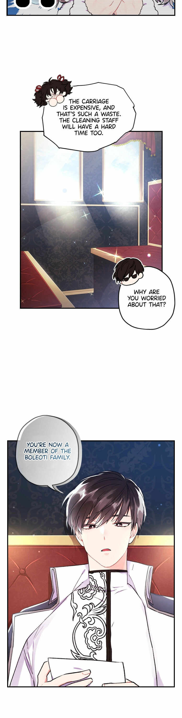 The Male Lead's Little Lion Daughter Chapter 4 page 12 - 