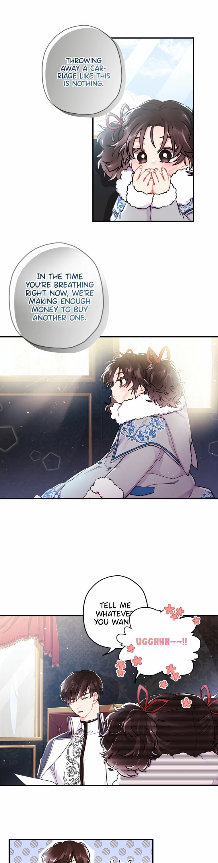 The Male Lead's Little Lion Daughter Chapter 4 page 13 - 