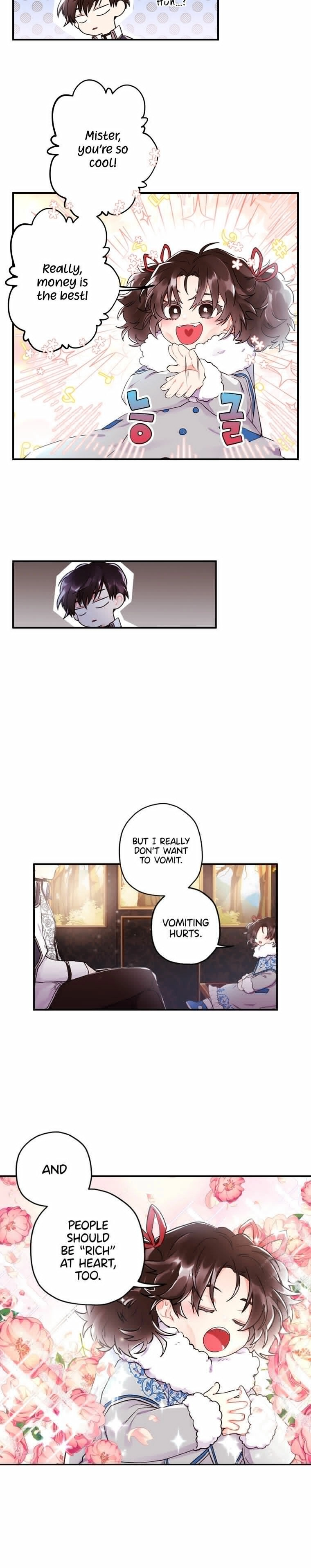 The Male Lead's Little Lion Daughter Chapter 4 page 14 - 