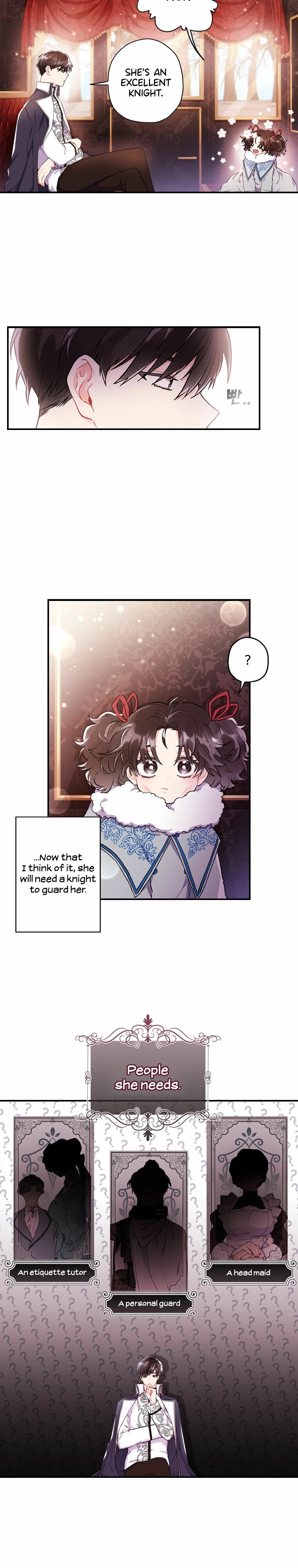 The Male Lead's Little Lion Daughter Chapter 4 page 18 - 