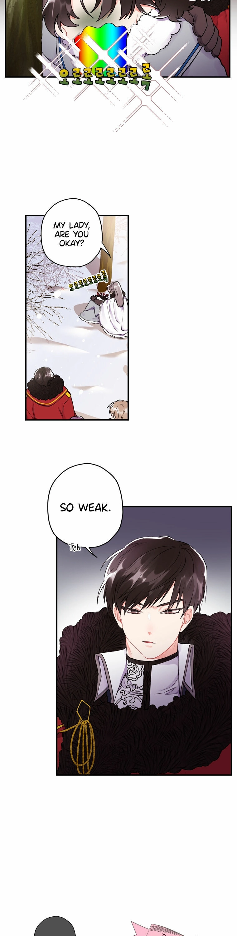 The Male Lead's Little Lion Daughter Chapter 4 page 20 - 