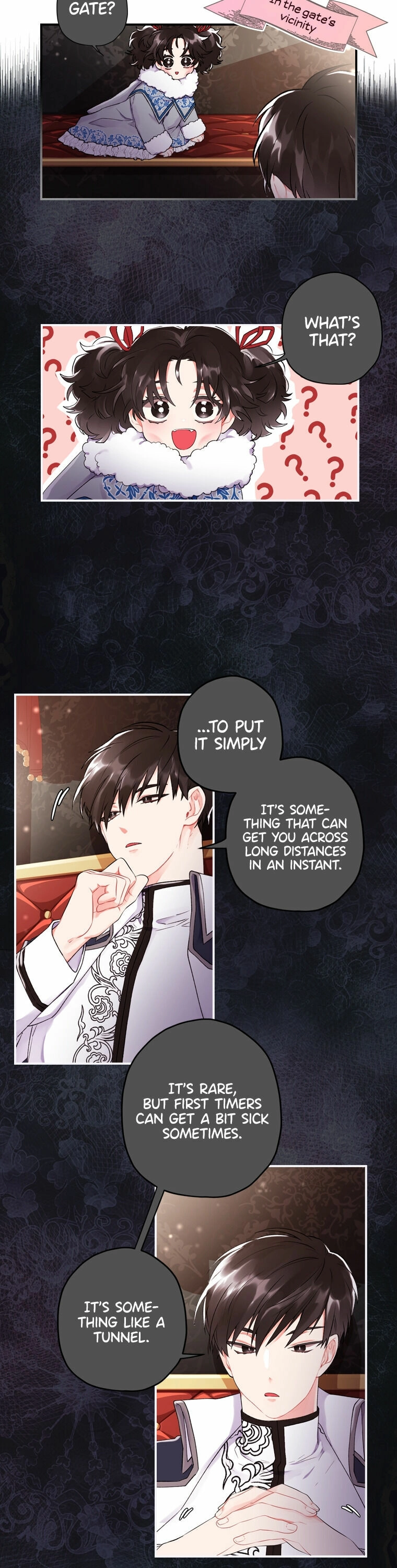 The Male Lead's Little Lion Daughter Chapter 4 page 21 - 