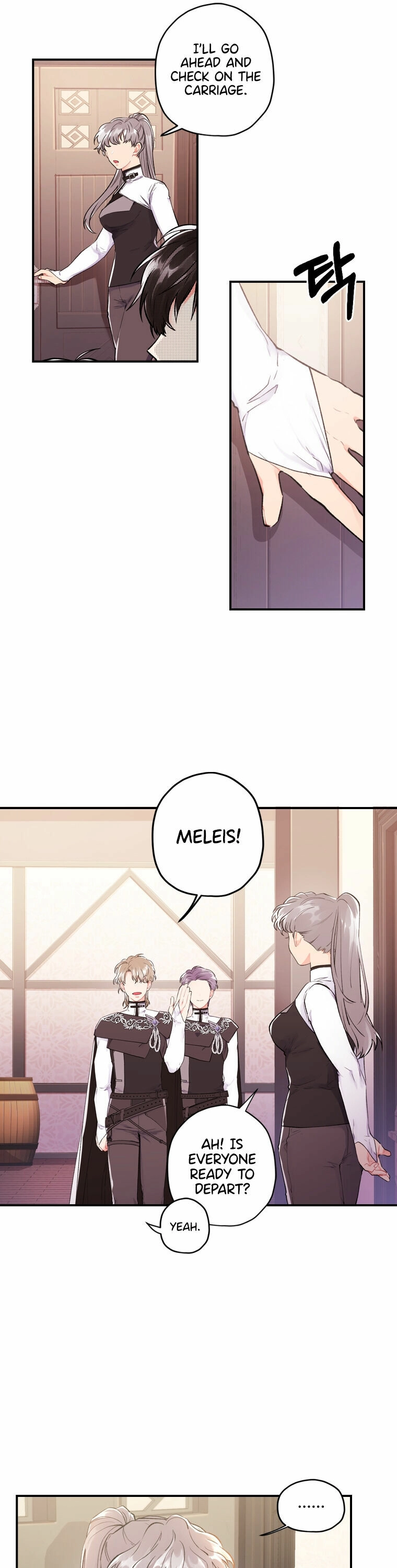 The Male Lead's Little Lion Daughter Chapter 4 page 7 - 