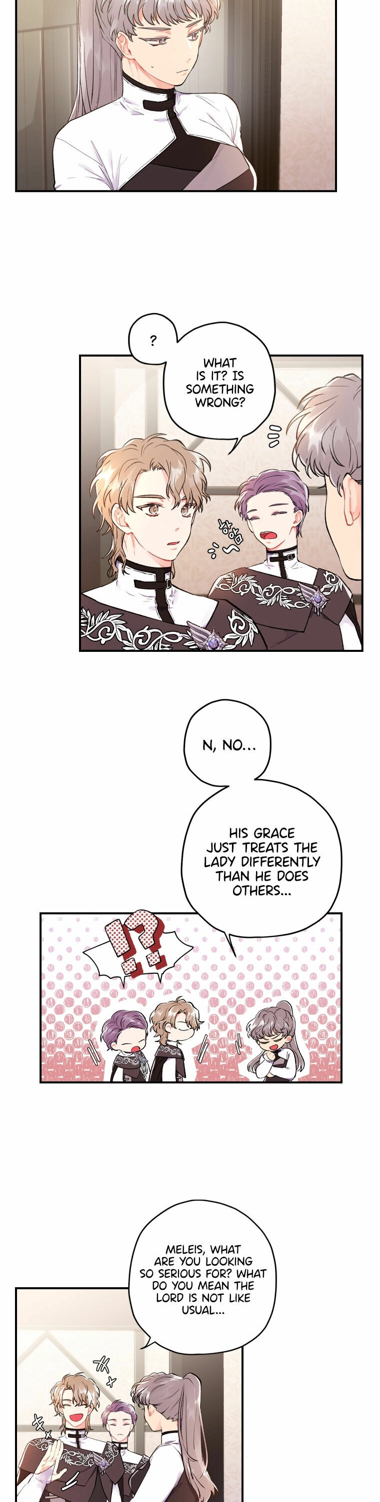 The Male Lead's Little Lion Daughter Chapter 4 page 8 - 