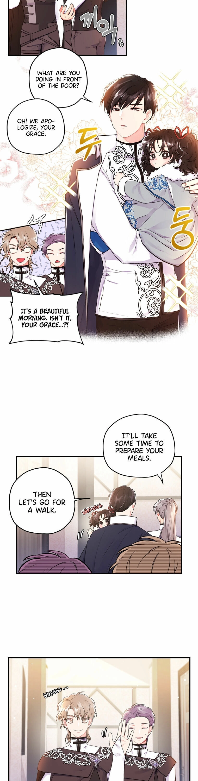The Male Lead's Little Lion Daughter Chapter 4 page 9 - 