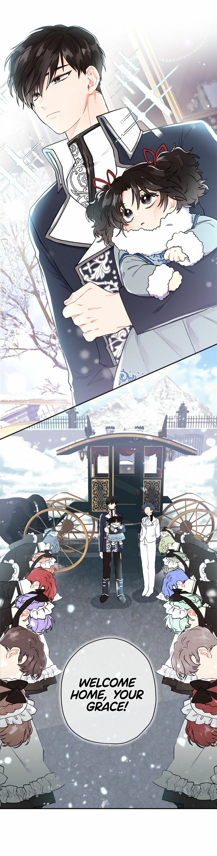 The Male Lead's Little Lion Daughter Chapter 5 page 11 - 